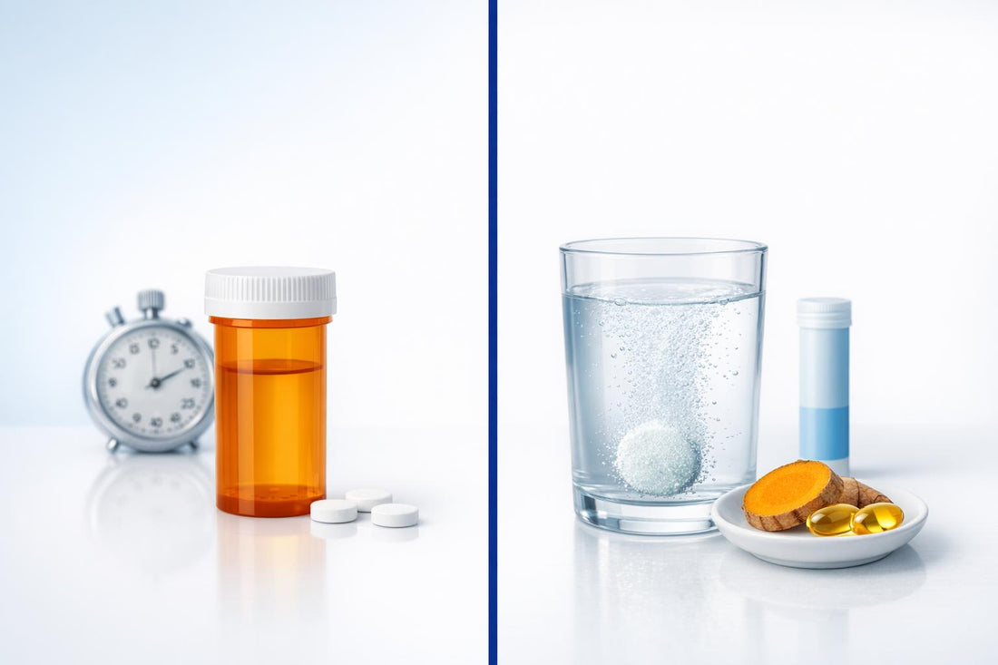 Joint Pain Relief: Natural Solutions vs Medications