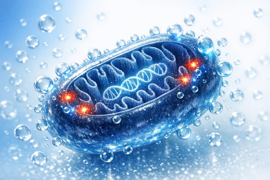 Hydrogen Therapy for Aging Mitochondria