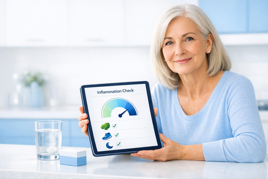 Inflammation Reduction Checker