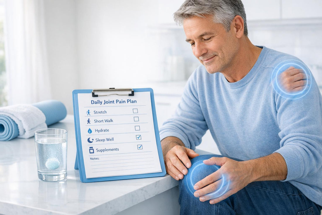 Joint Pain Relief Planner