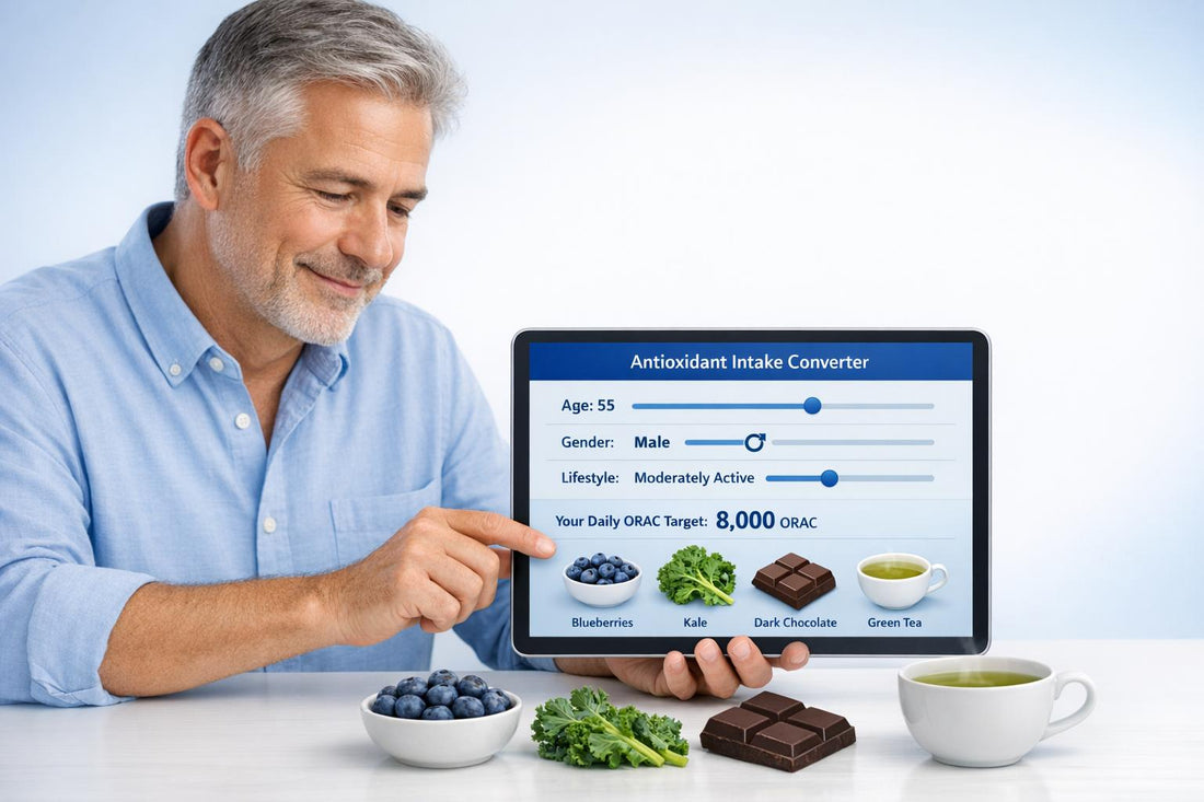 Antioxidant Intake Converter
