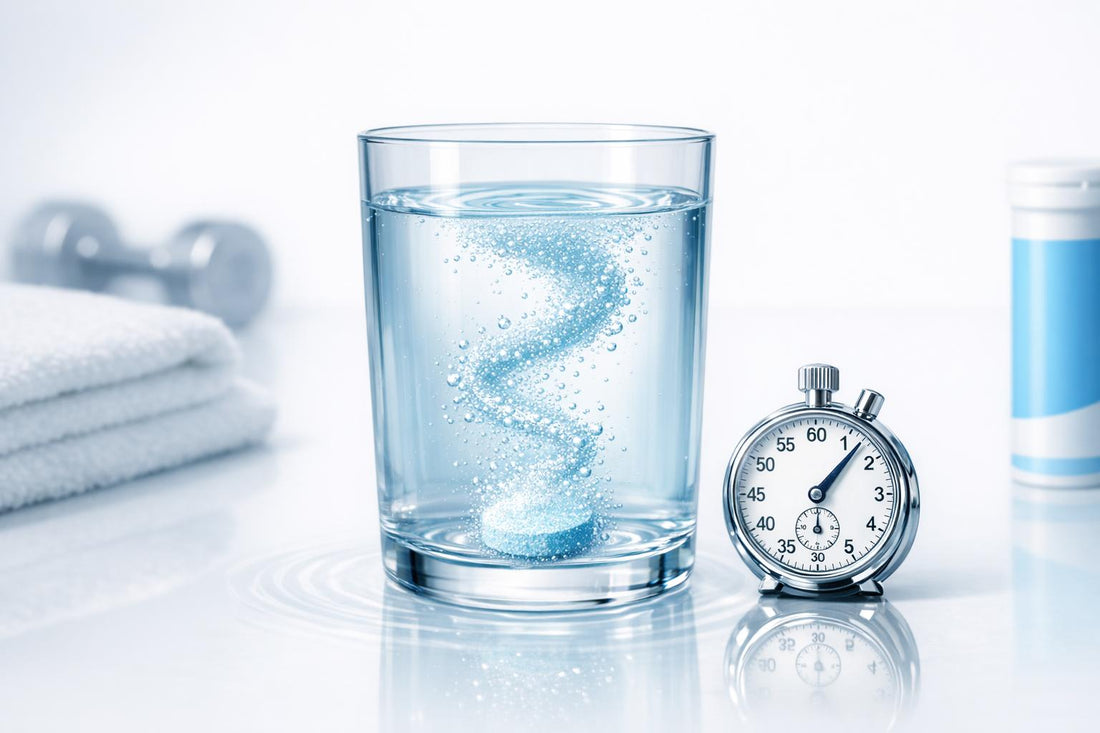 How to Use Hydrogen Tablets for Faster Recovery