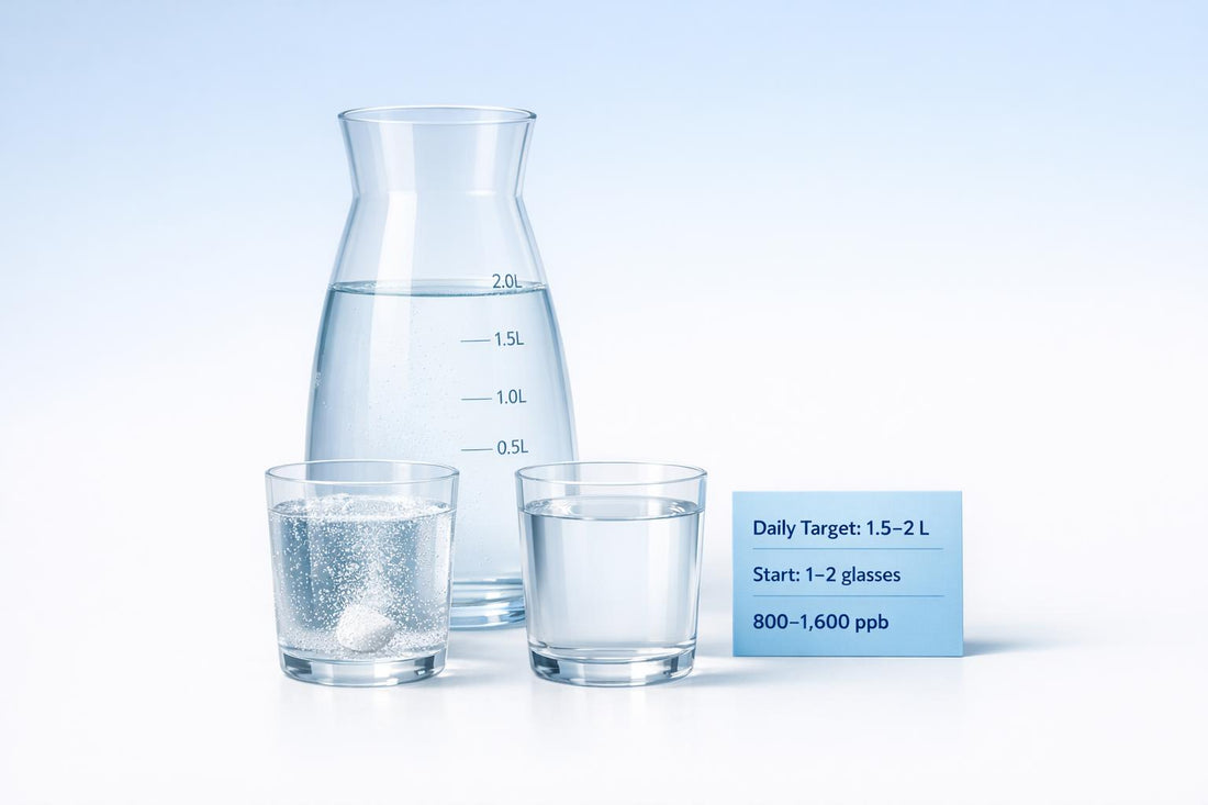 Daily Hydrogen Water: How Much to Drink