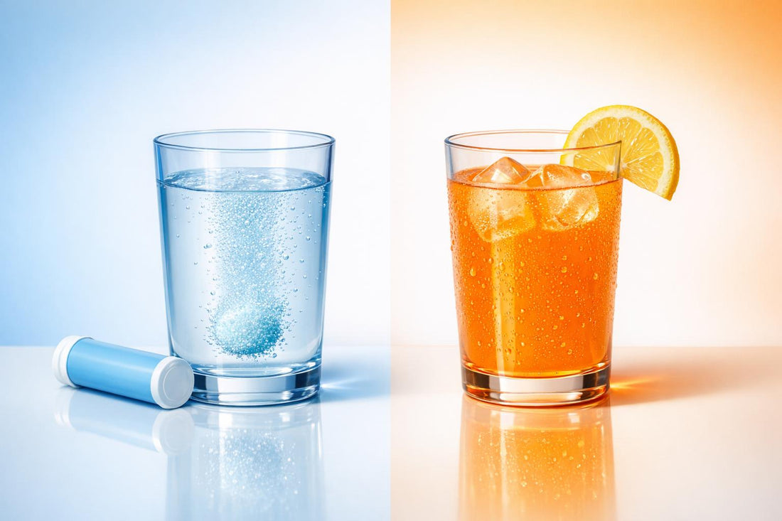 Hydrogen Water vs. Traditional Recovery Drinks