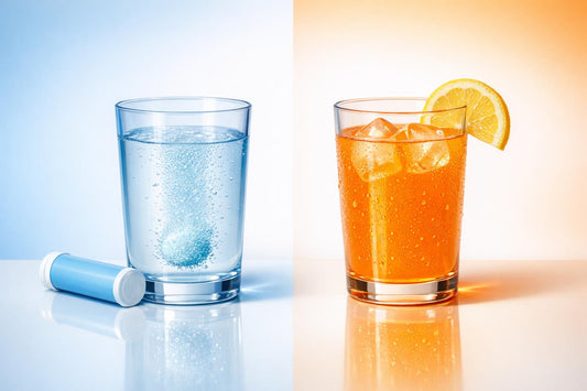 Hydrogen Water vs. Traditional Recovery Drinks