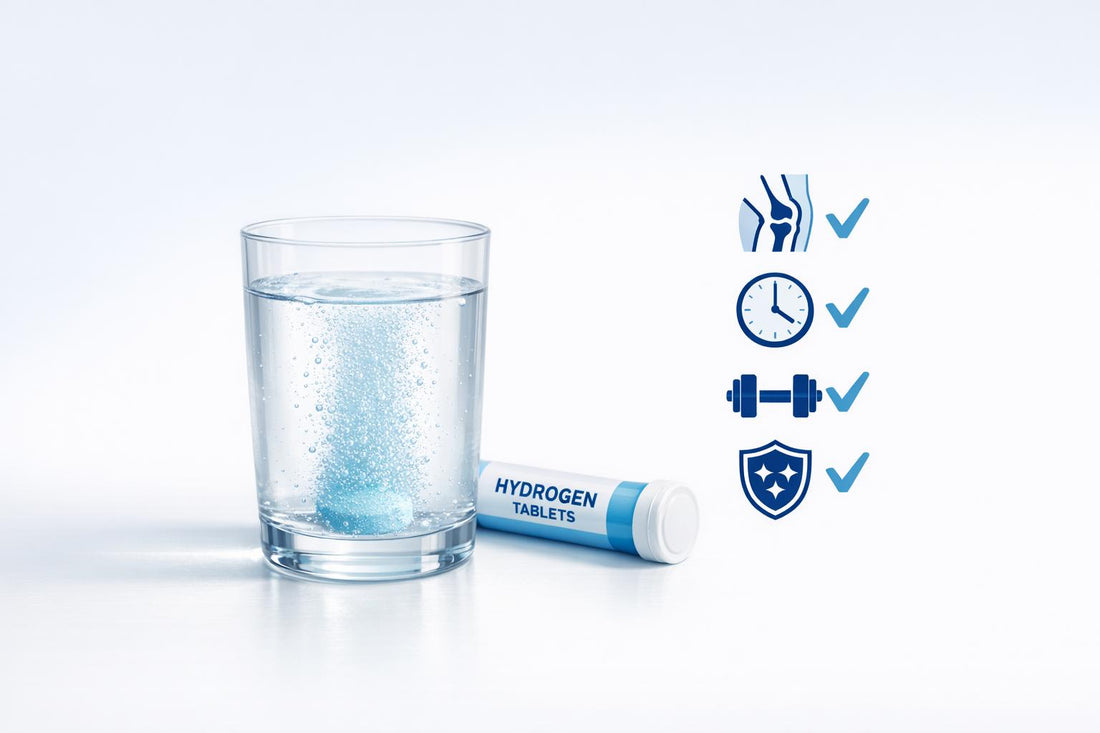 Checklist: Adding Hydrogen Water to Your Routine