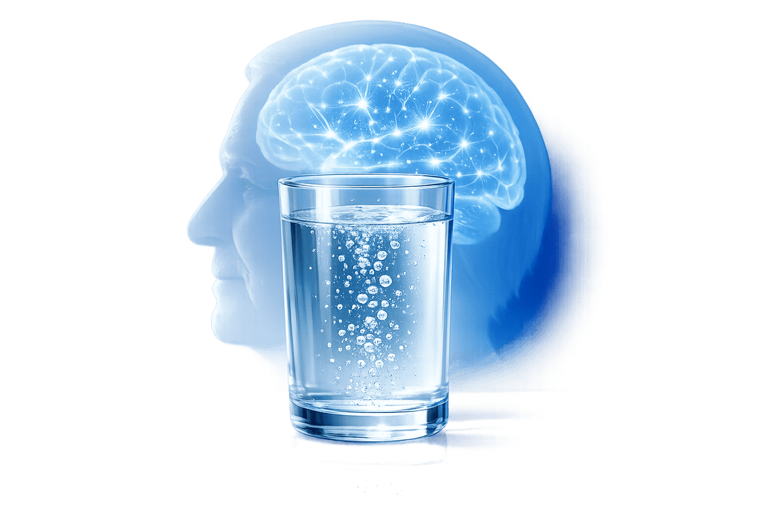 Hydrogen Water for Cognitive Decline: What Studies Show