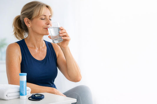 Best Practices for Recovery with Hydrogen Water