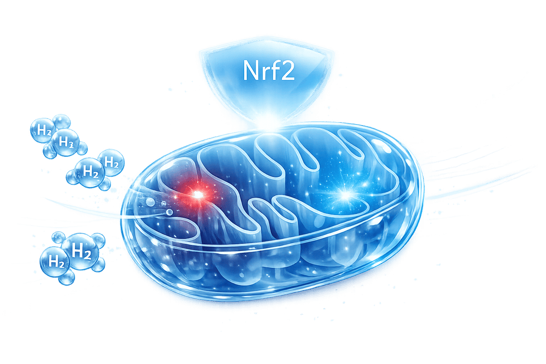How Hydrogen Supports Mitochondrial Detox