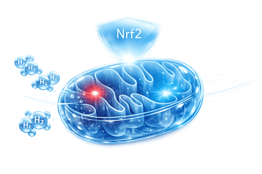 How Hydrogen Supports Mitochondrial Detox