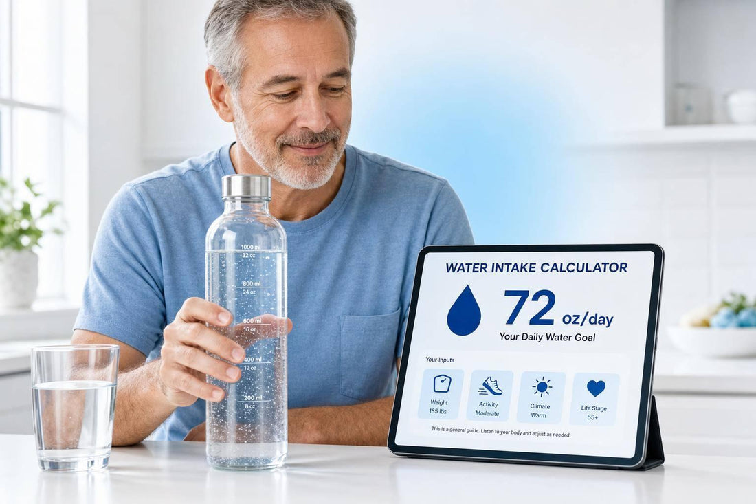 Water Intake Calculator