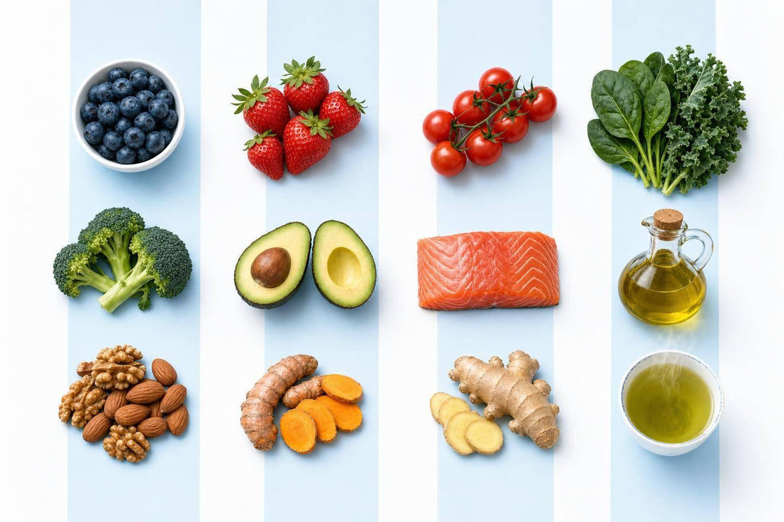 Anti-Inflammatory Foods List