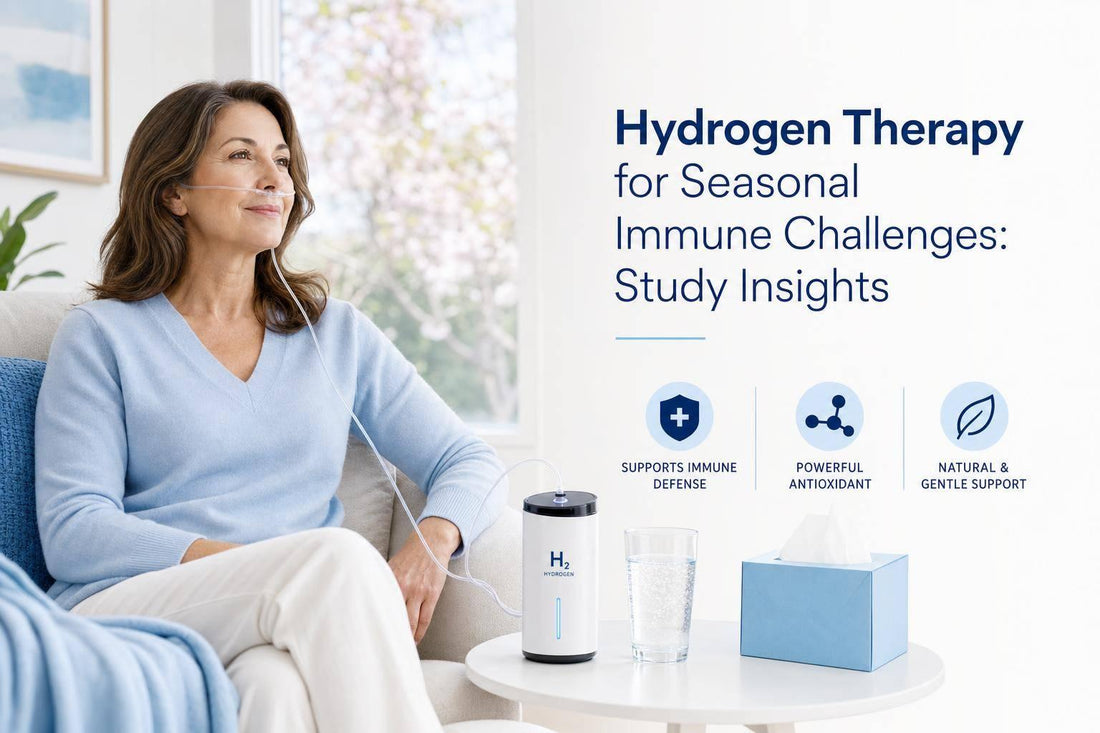 Hydrogen Therapy for Seasonal Immune Challenges: Study Insights