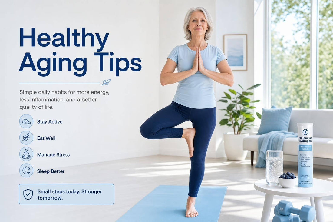 Healthy Aging Tips