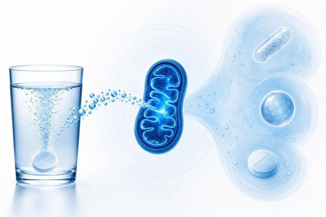 Molecular Hydrogen vs. Traditional Antioxidants