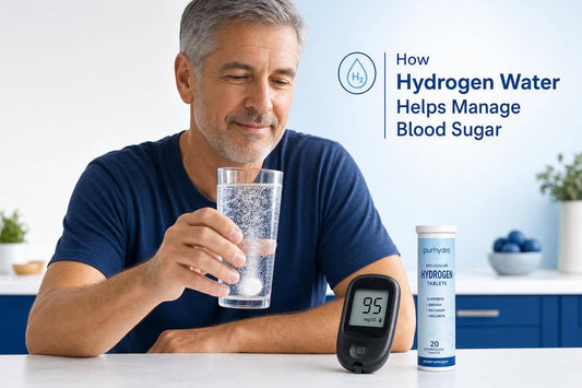 How Hydrogen Water Helps Manage Blood Sugar