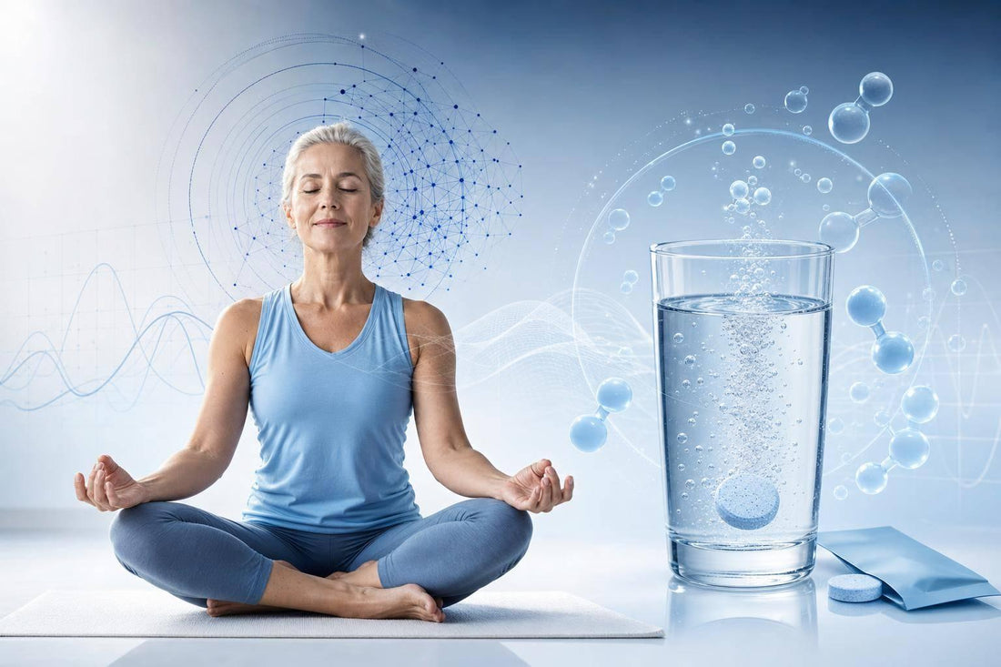 Science Behind Hydrogen Water and Mindfulness