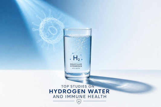 Top Studies on Hydrogen Water and Immune Health