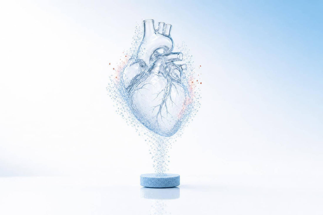 How Hydrogen Reduces Oxidative Stress in Heart Health