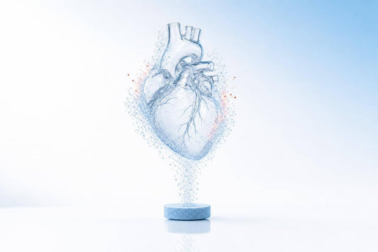 How Hydrogen Reduces Oxidative Stress in Heart Health
