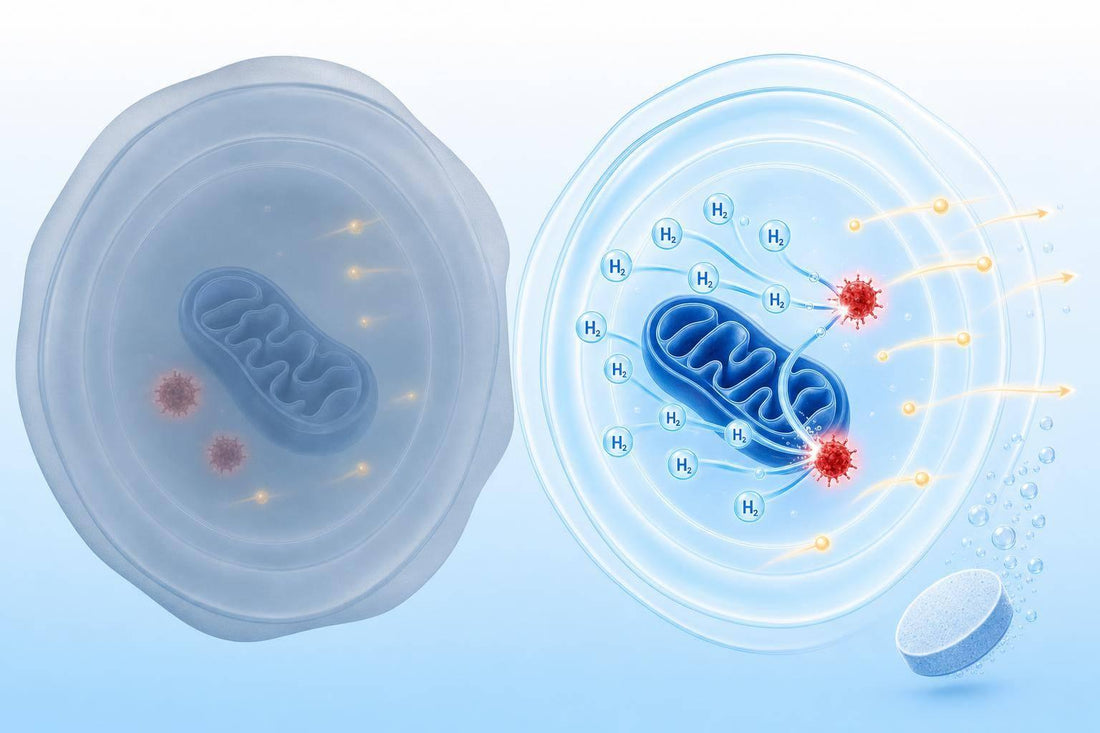 Molecular Hydrogen vs Antioxidants: Mechanisms Explained