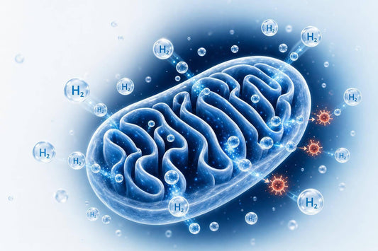 Oxidative Stress: How Hydrogen Protects Cells