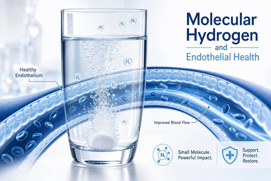 Molecular Hydrogen and Endothelial Health