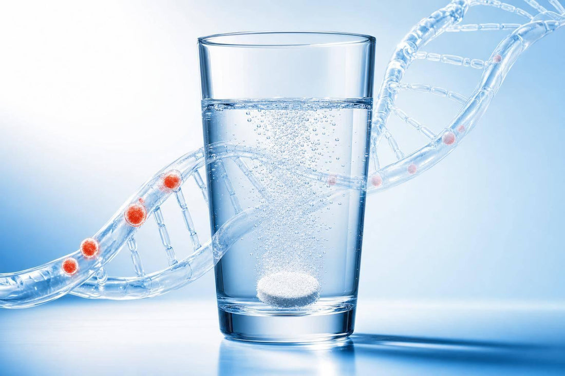 Hydrogen Water and DNA Repair: What Studies Show