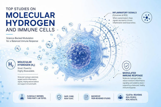 Top Studies on Molecular Hydrogen and Immune Cells