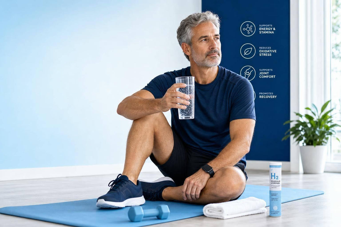 Hydrogen Water for Energy: What Studies Show