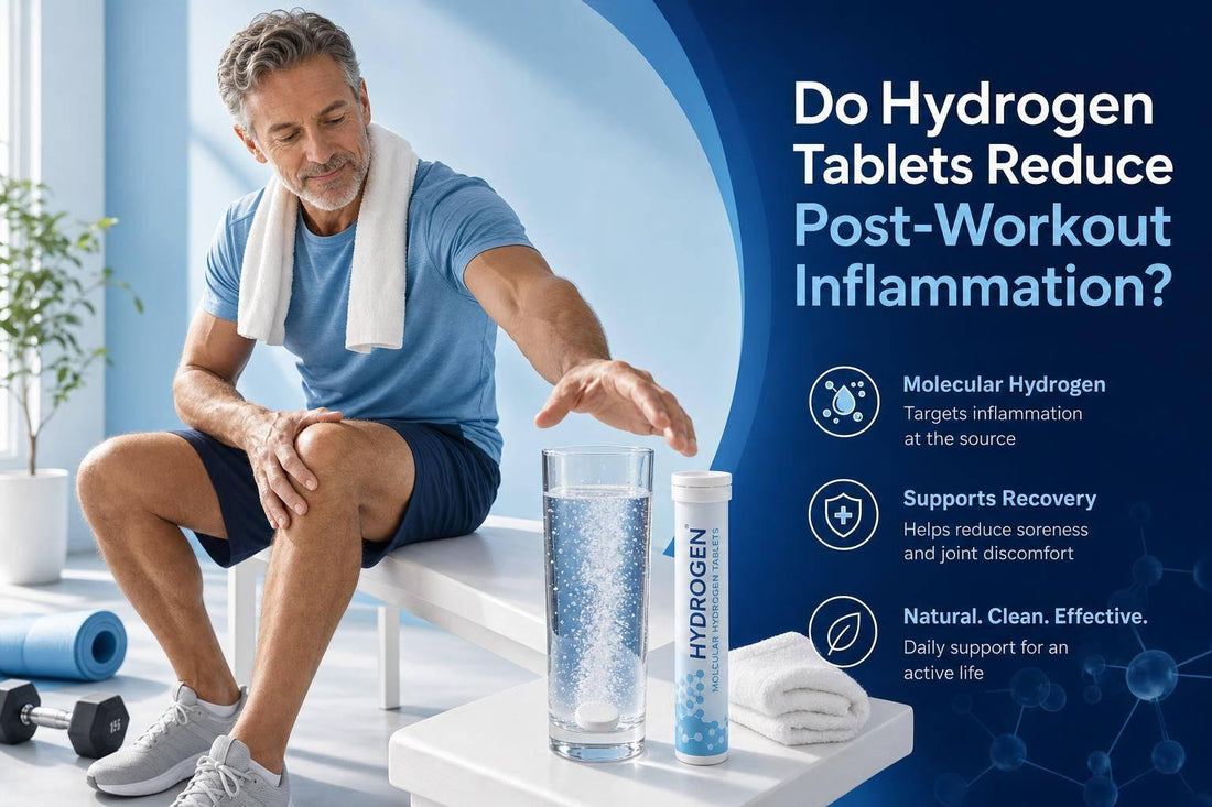 Do Hydrogen Tablets Reduce Post-Workout Inflammation?