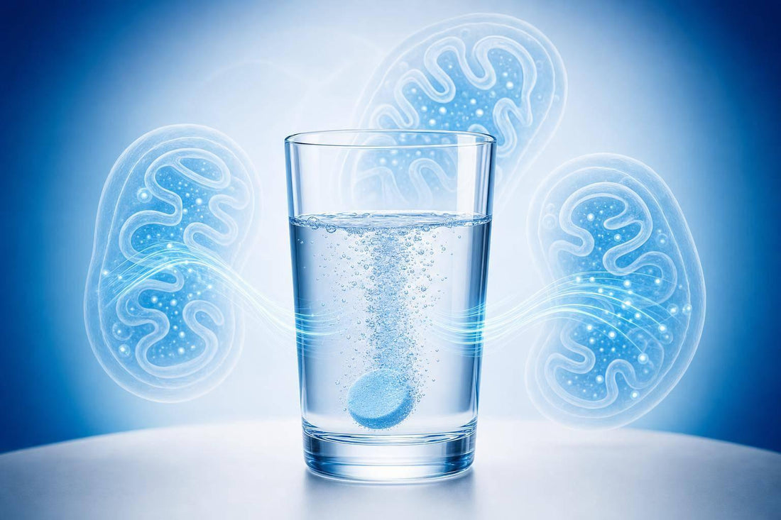 Hydrogen Water and Mitochondria: Energy and Nutrient Synergy