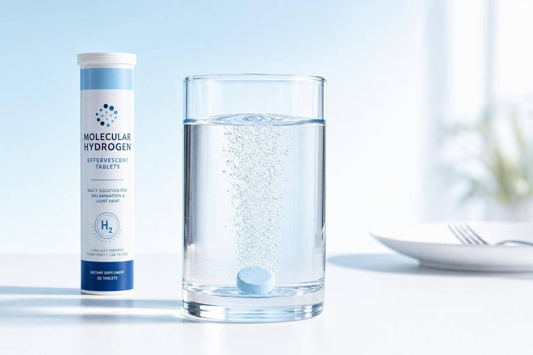 Molecular Hydrogen in Daily Nutrition Plans