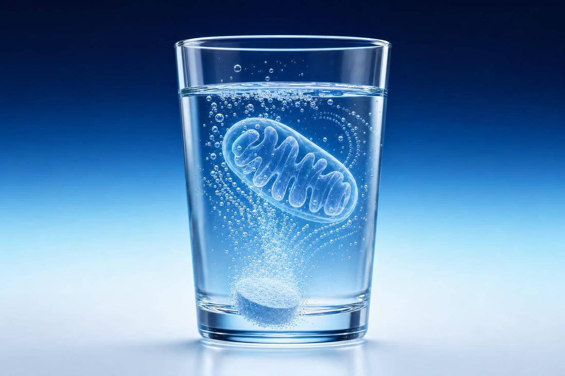How Molecular Hydrogen Supports Mitochondrial Health