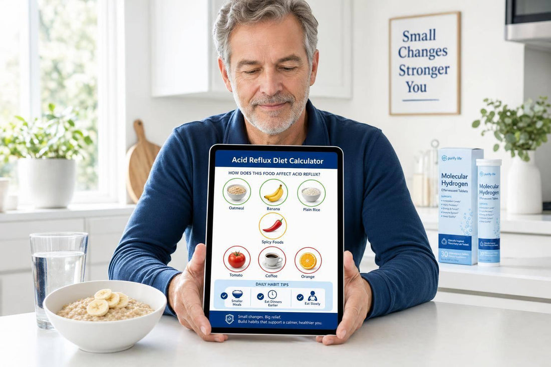 Acid Reflux Diet Calculator