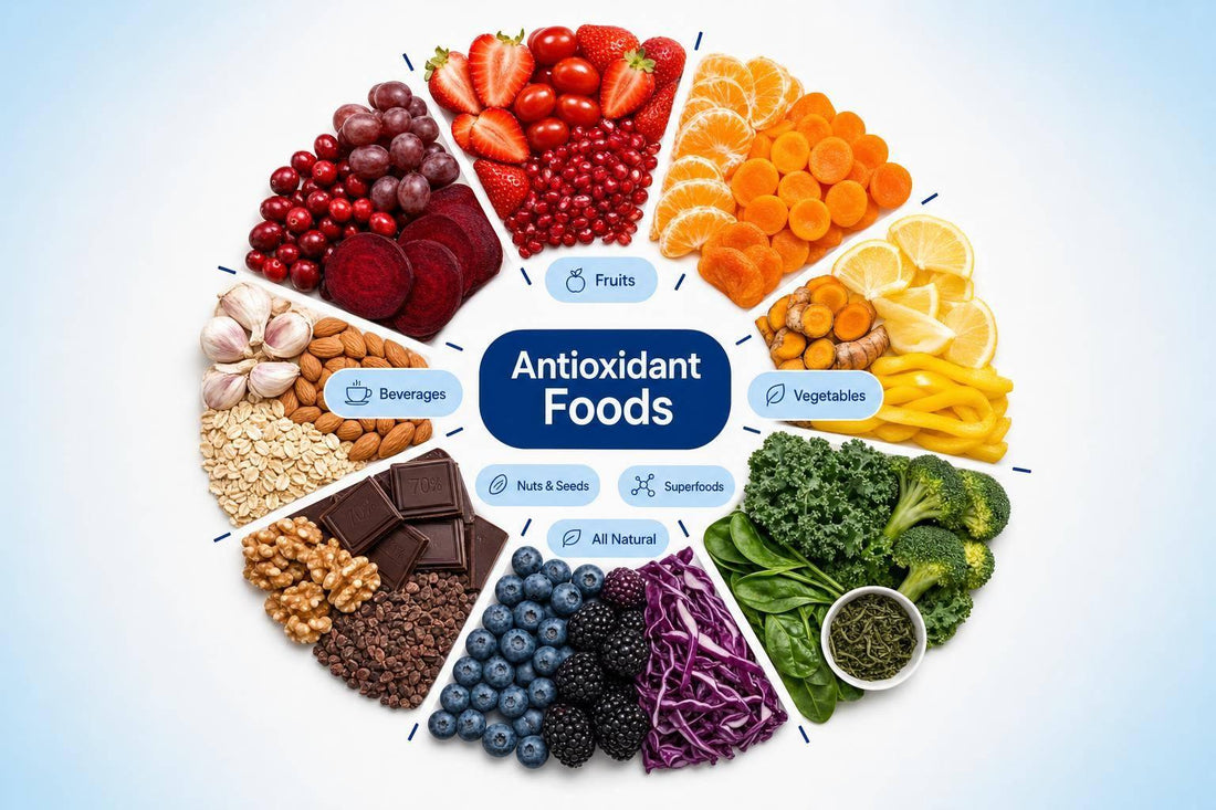 Antioxidant Foods List