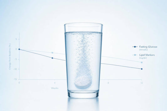 Hydrogen Tablets and Glucose Control: Study Review