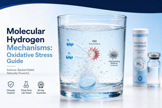 Molecular Hydrogen Mechanisms: Oxidative Stress Guide