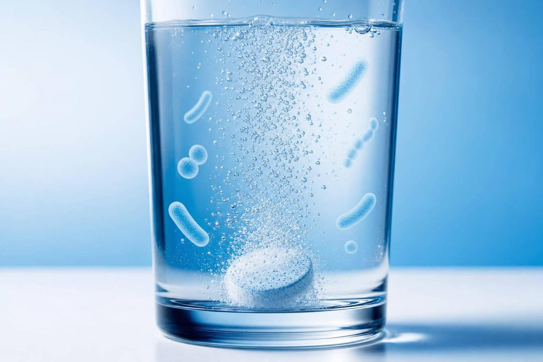 Hydrogen-Rich Water and Gut Microbiota During Detox