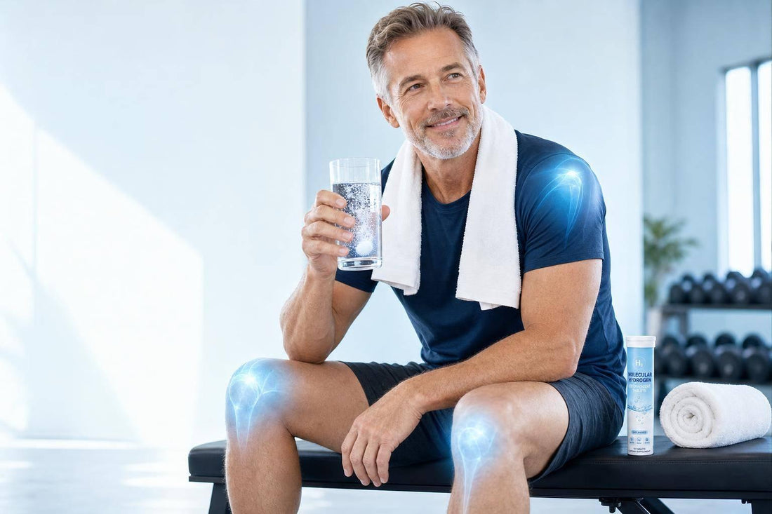 5 Ways Hydrogen Water Affects Muscle Recovery