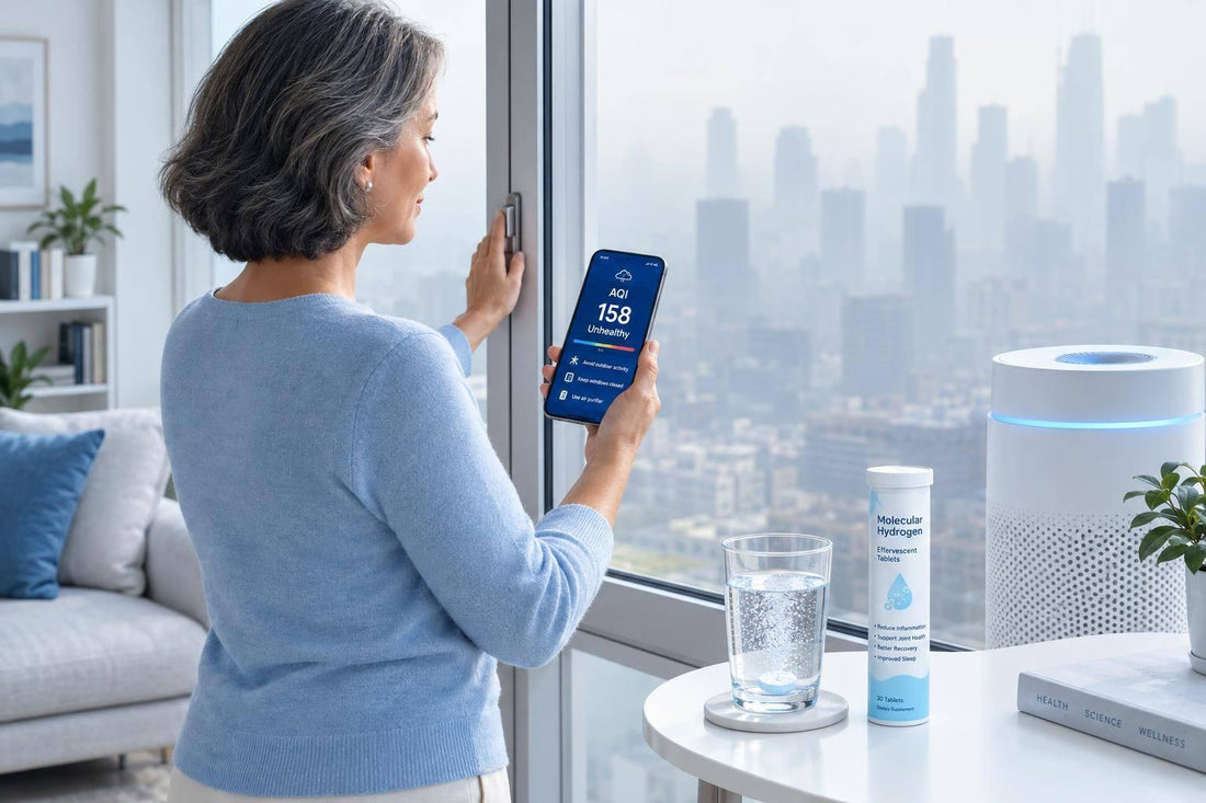 Molecular Hydrogen and Air Quality: What the Research Shows