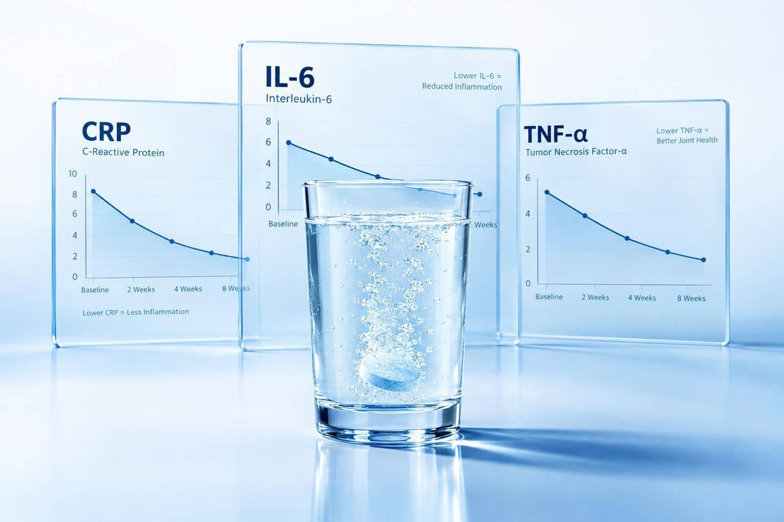 Molecular Hydrogen Research on Inflammatory Markers