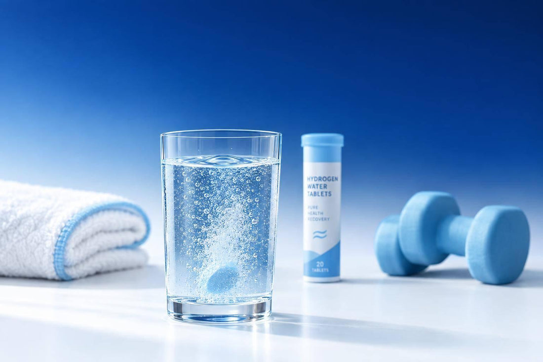 Hydrogen Water for Recovery After Hard Training
