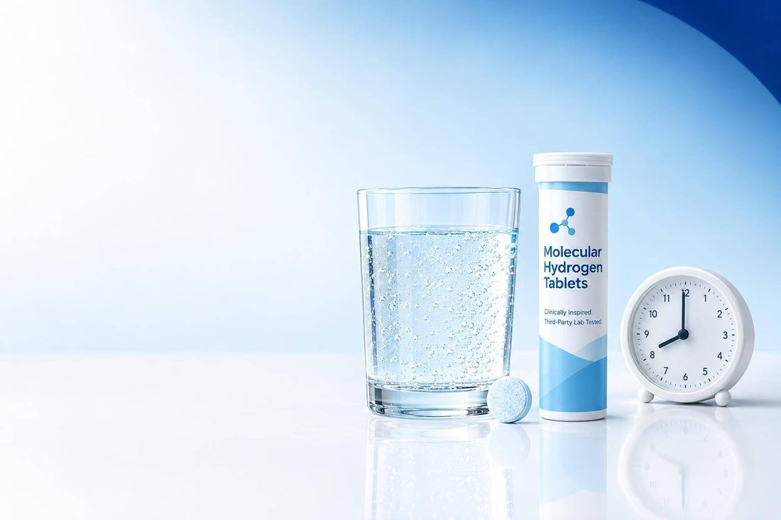 Hydrogen Water Daily Detox Routine: Timing and Dose
