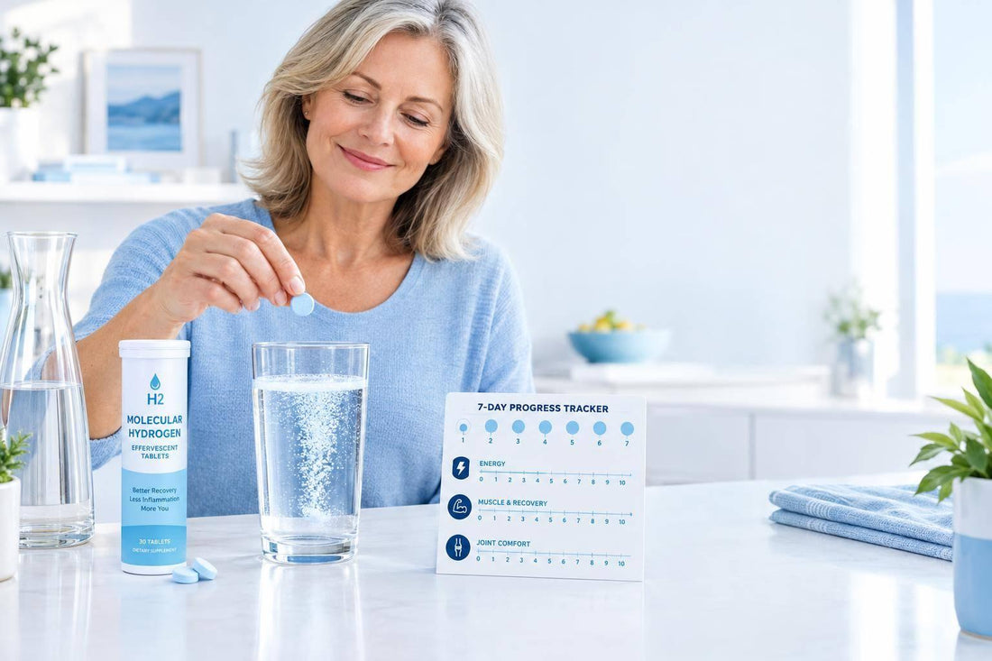 7-Day Hydrogen-Rich Water Training Plan