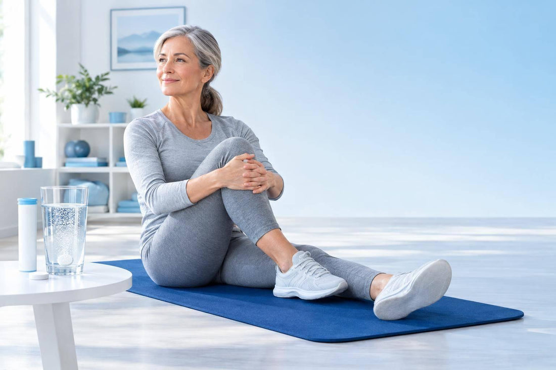 Hydrogen Water and Everyday Joint Stiffness: How It Works