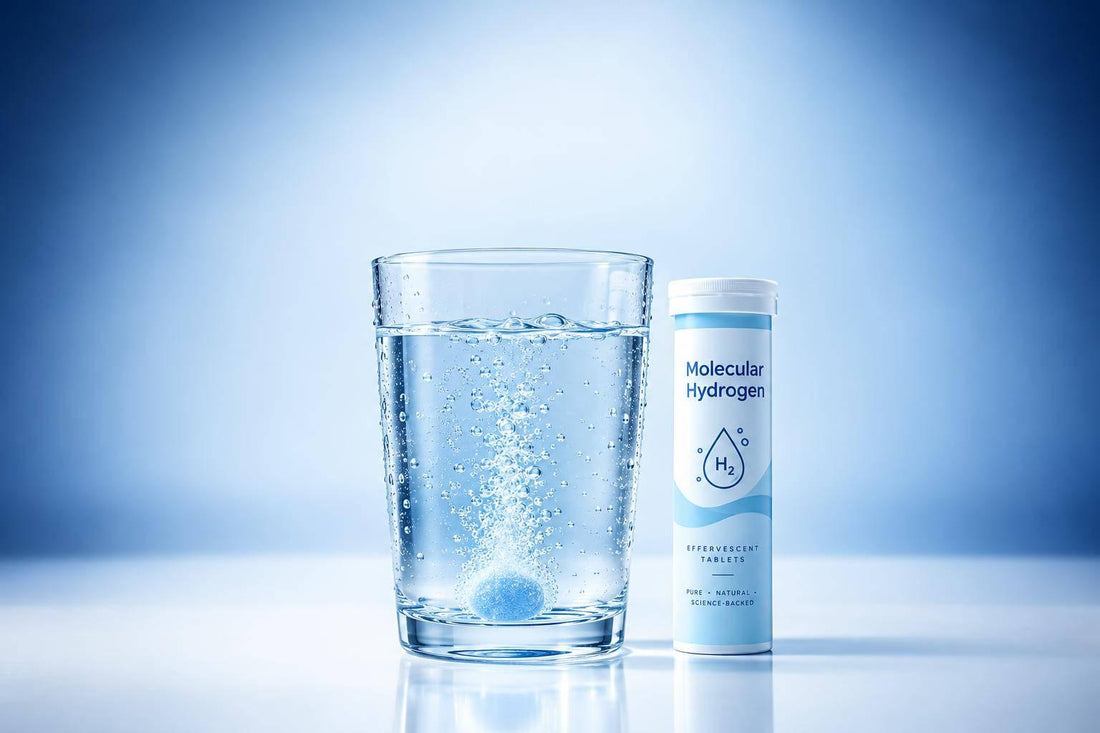 How Molecular Hydrogen May Lower Oxidative Stress