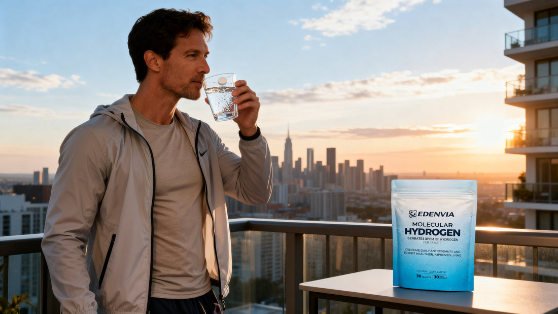 Why Are Biohackers Drinking Molecular Hydrogen Every Morning?