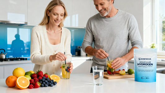 Molecular Hydrogen vs Traditional Antioxidants: What’s the Difference?