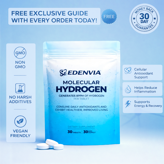 Molecular Hydrogen Edenvia